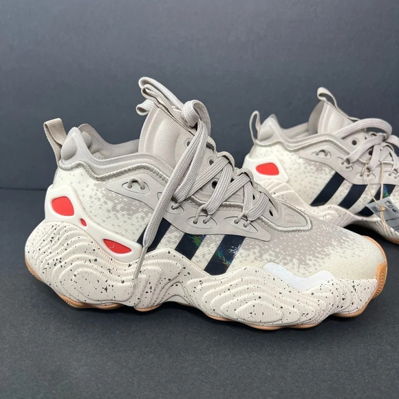 Trae Young 3 J Adidas basketball shoes sneakers size US 4 modern futuristic - Picture 10 of 12